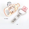 DIY metal tourist souvenir wine bottle opener, bottle lifting machine, refrigerator stickers, magnetic stickers, household daily necessities MZZ599 details Picture